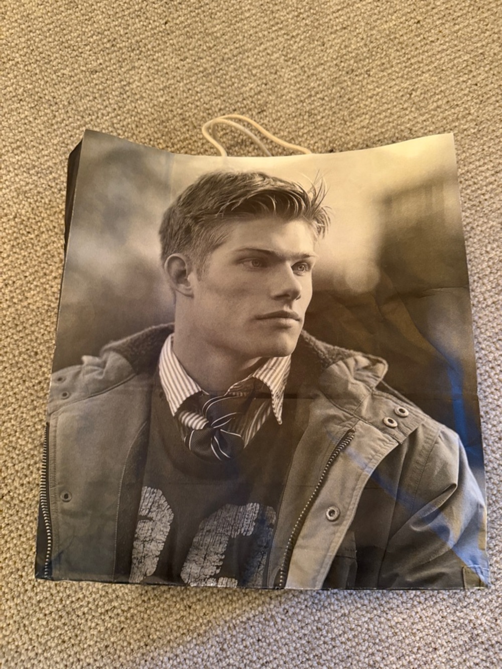Abercrombie & Fitch vintage paper bag